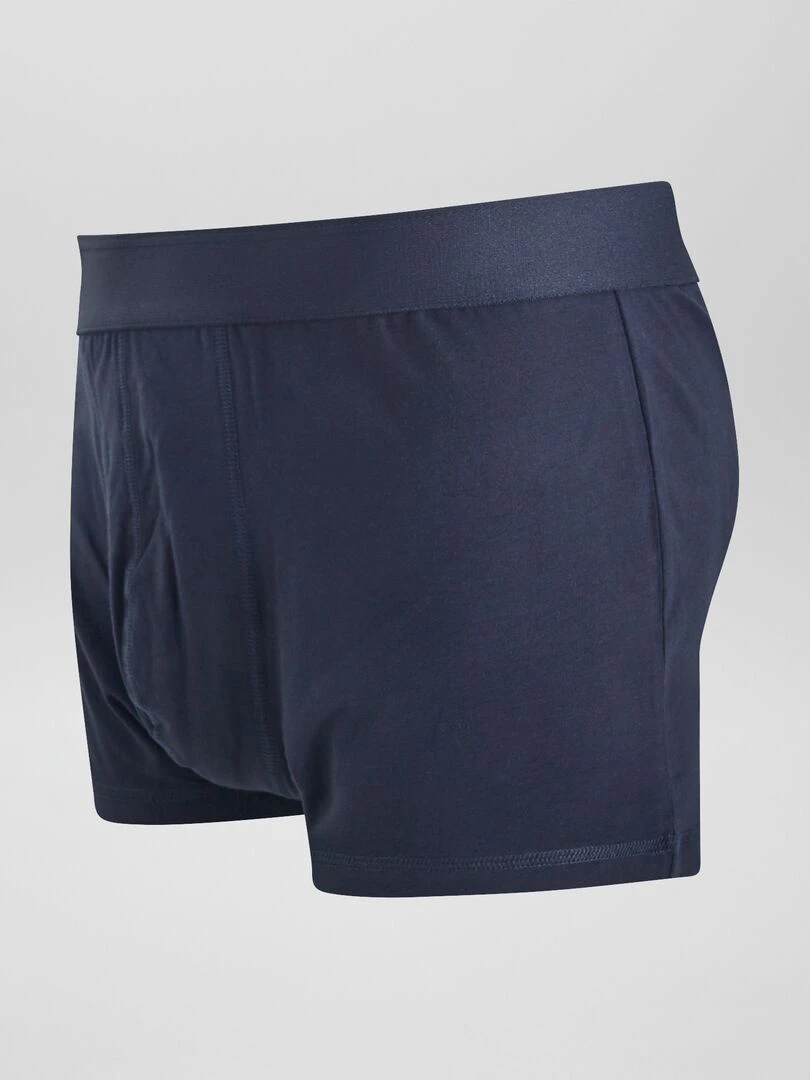 Lot de 3 boxers  size+   Marine