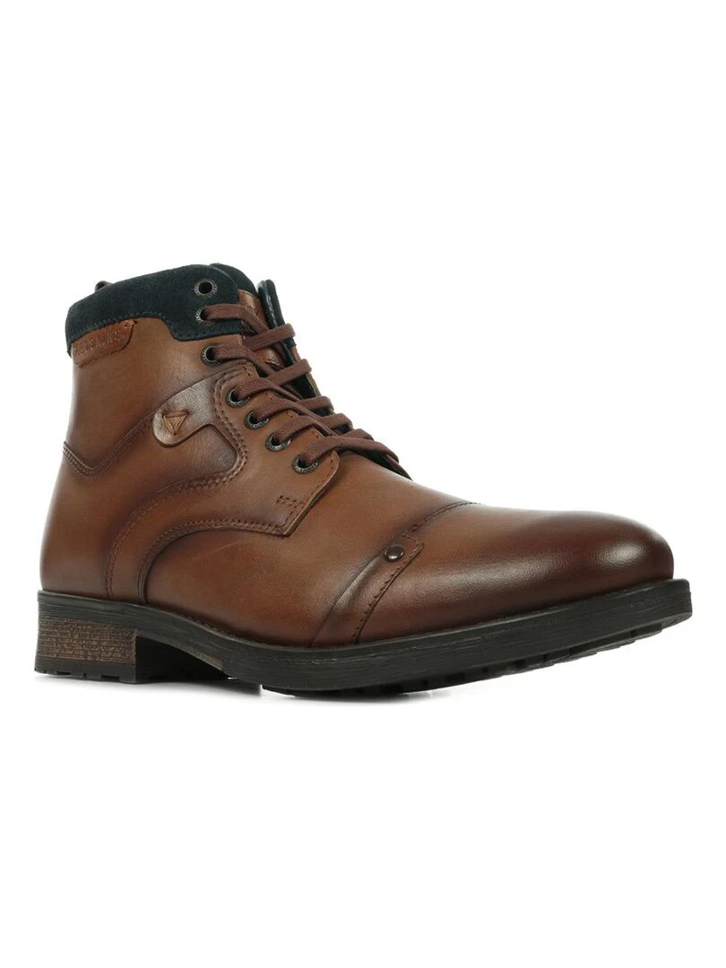 Bottines Redskins Specifiant   Marron