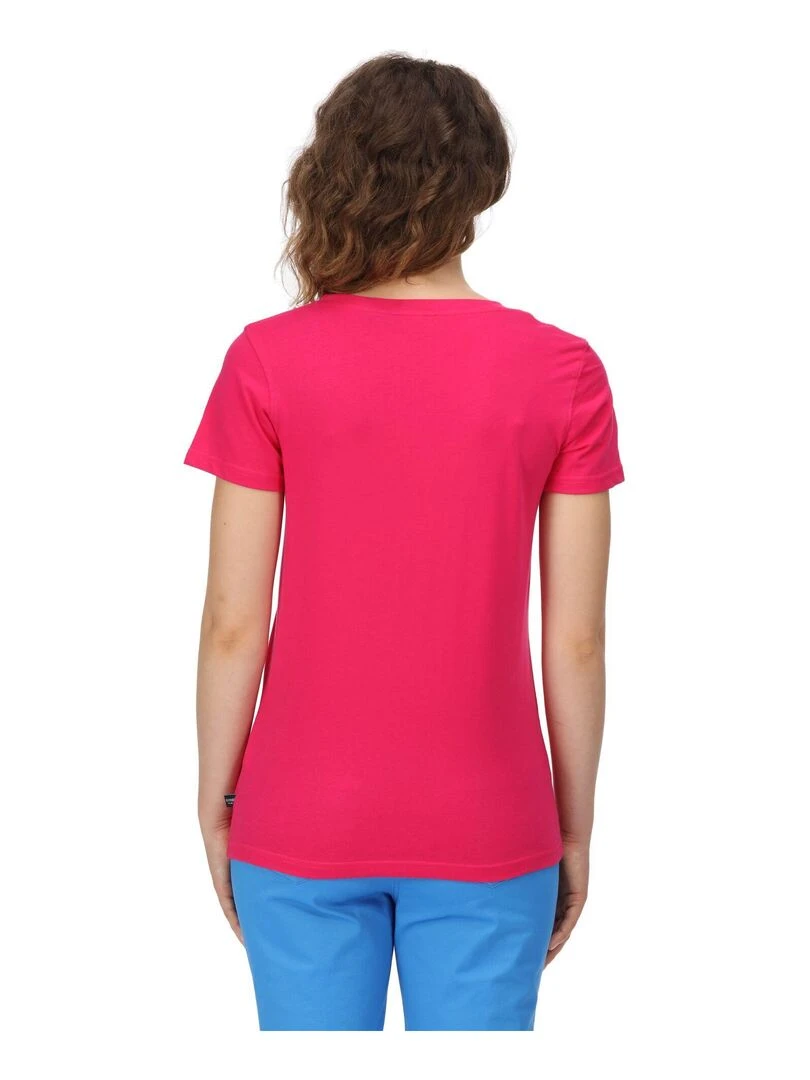 Regatta   T shirt FILANDRA   Rose foncé