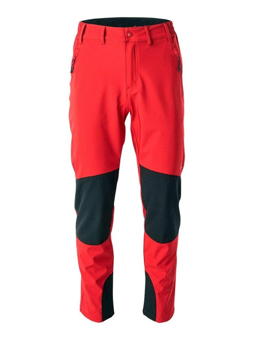 Elbrus Pantalon de randonnée AMBORO Rouge clair