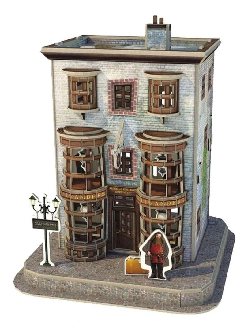 Puzzle 3D 66 pièces : Harry Potter : Fabricants de baguettes N/A
