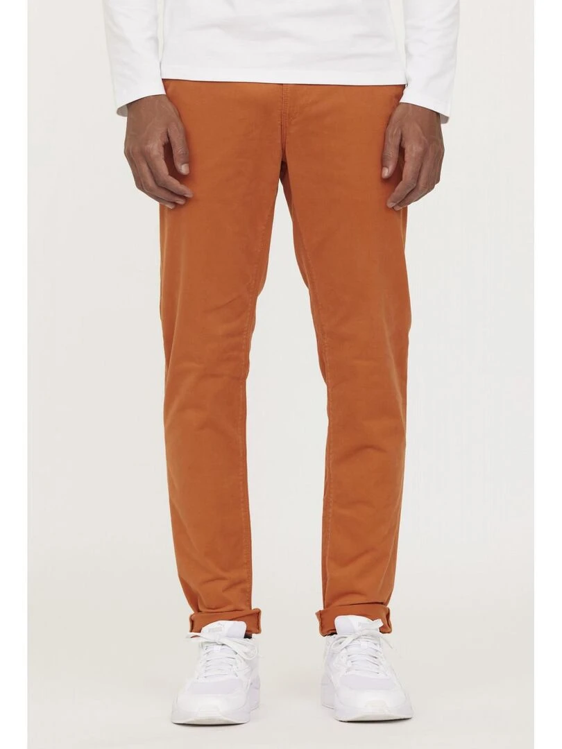 Lee Cooper Pantalon coton chino straight GALANT Orange