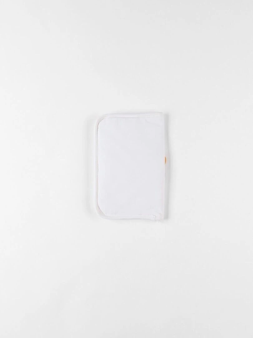 Protège carnet de santé libellule en Jersey    Noukie's   Blanc