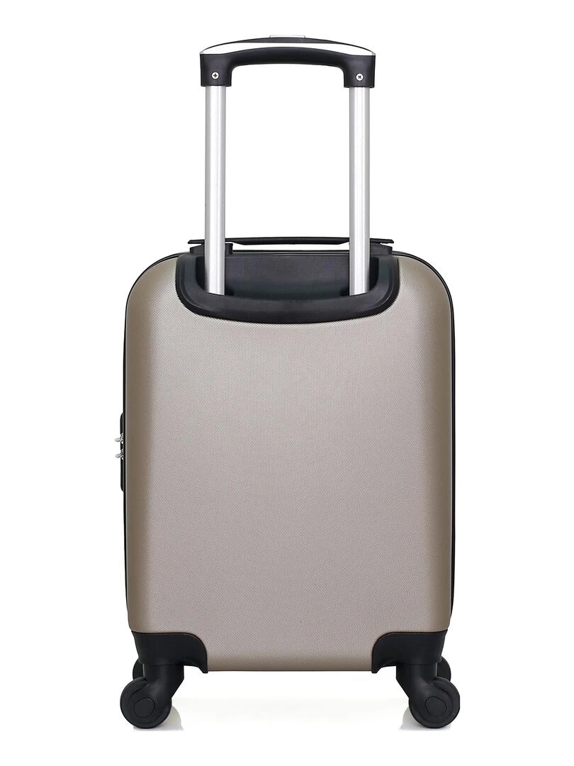 CAMPS UNITED   VALISE CABINE XXS BERKELEY 4 ROUES 46 CM   Beige
