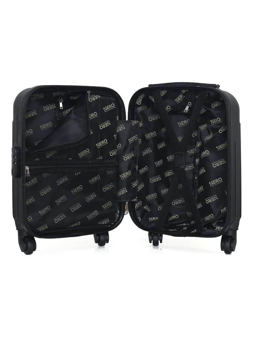 HERO   VALISE XXS CARPATES   Noir