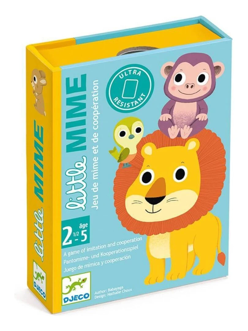 Jeu De Cartes Des Tout petits   Little Mime   N/A