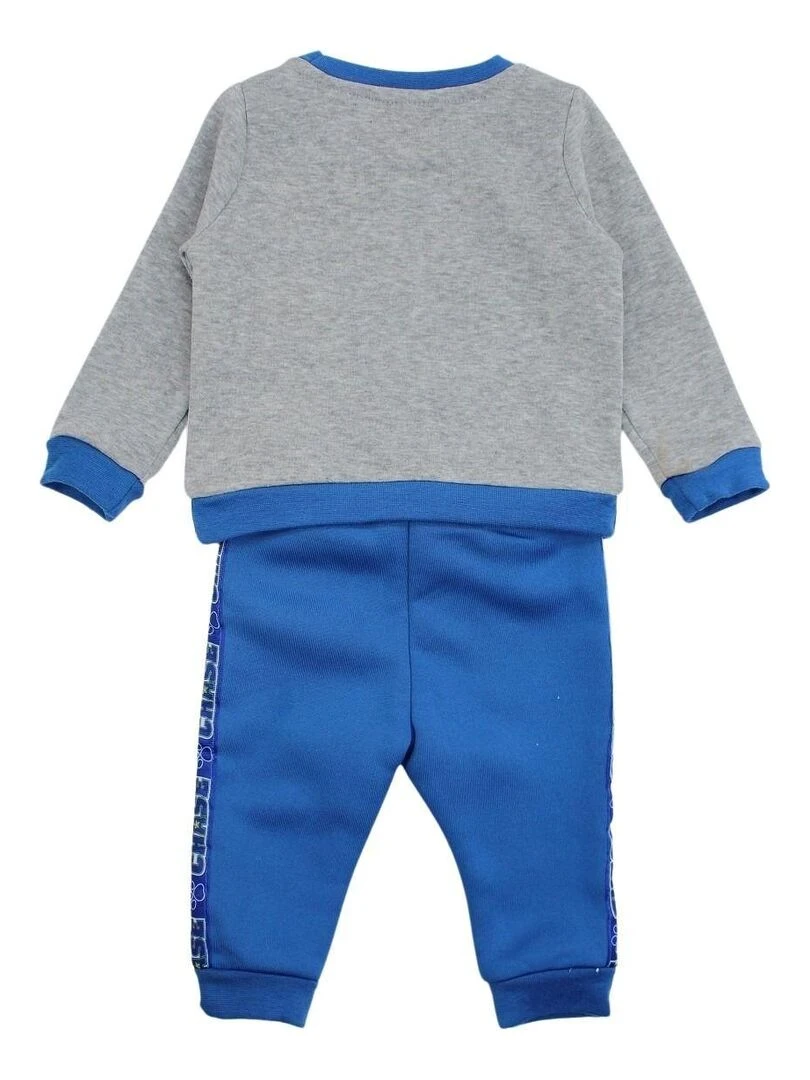 La Pat' Patrouille   Jogging bébé garçon imprimé La Pat' Patrouille   Gris