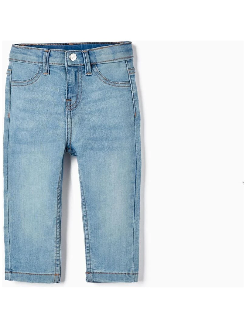 Pantalon en Jean pour Bébé Fille THE WAVE TRIBE Bleu clair