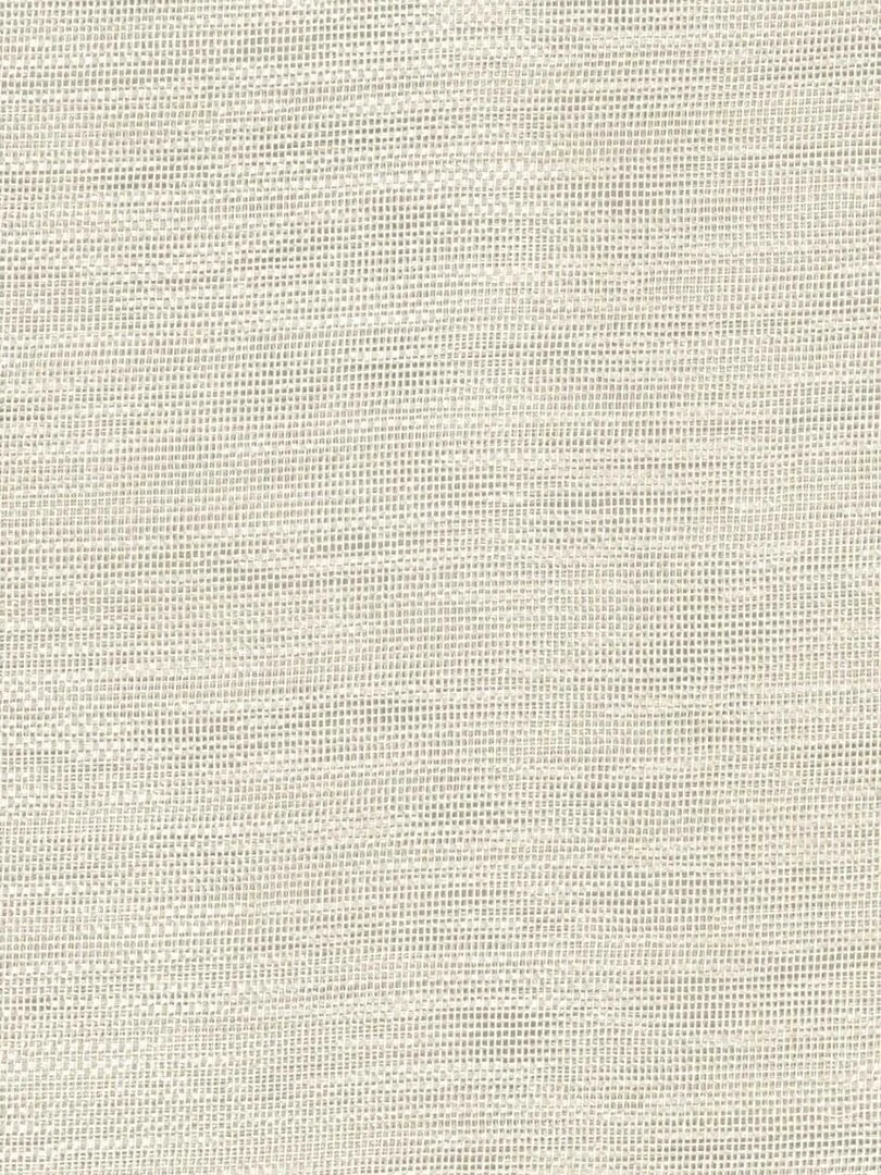 Voilage fin uni à oeillets   Blanc cassé