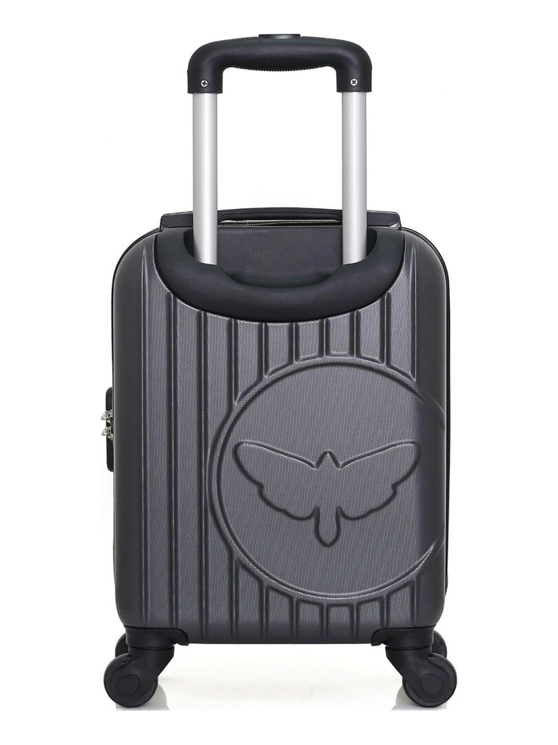 LPB LUGGAGE   VALISE XXS MARIANNE   Gris foncé