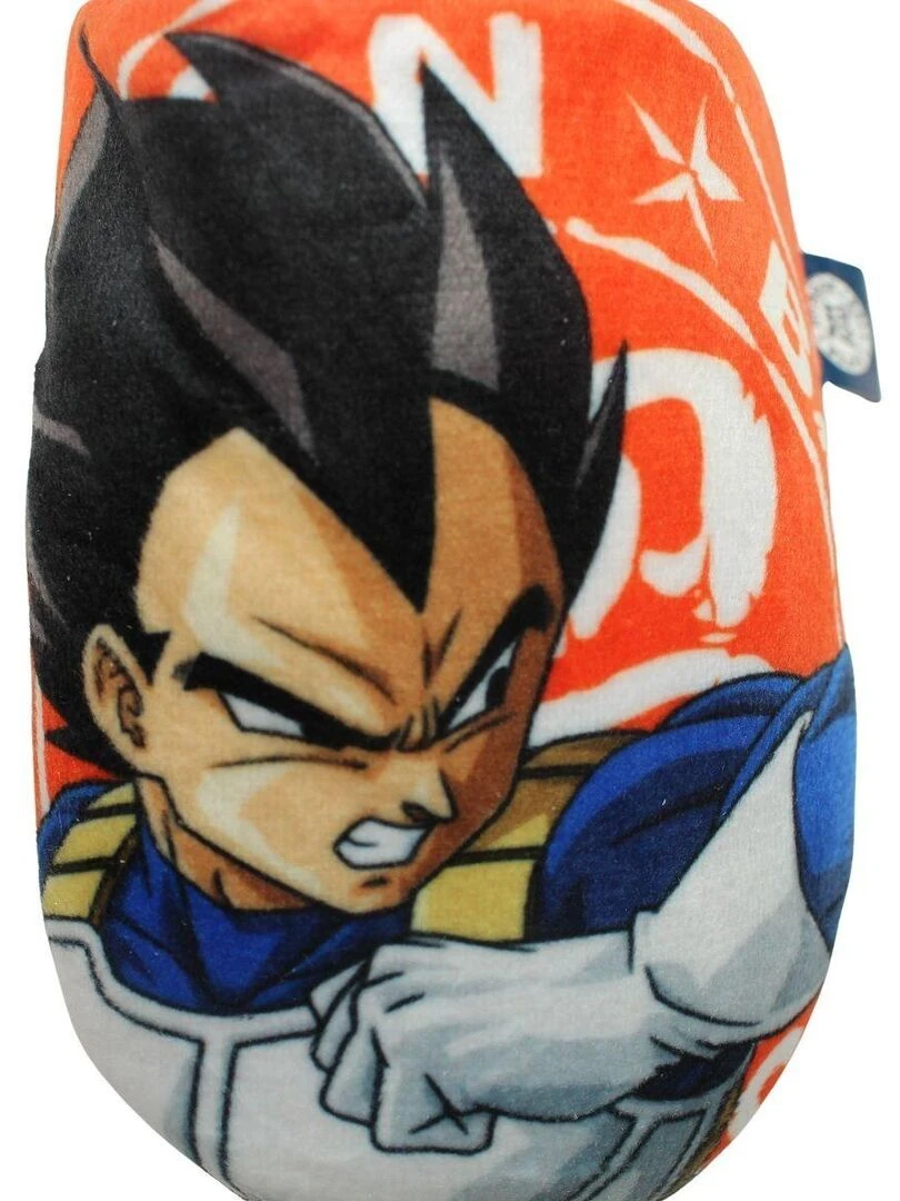 Dragon Ball Z   Pantoufle garçon imprimé Dragon Ball   Noir