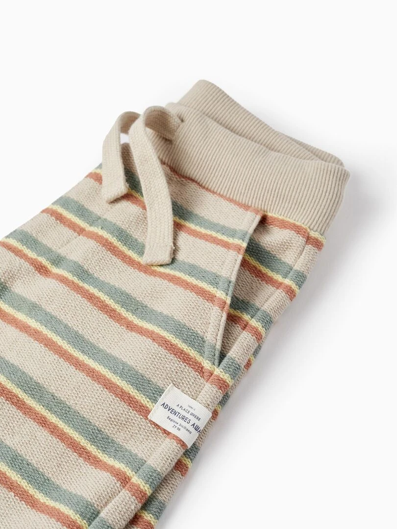 Shorts en maille de coton pour garçon  SICILIAN DAYS   Gris clair