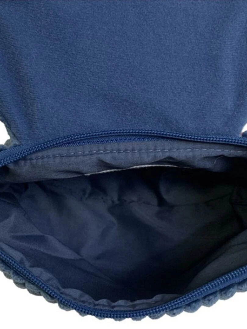 Sac à dos bébé peluche Hippipos l'hippopotame   Bleu