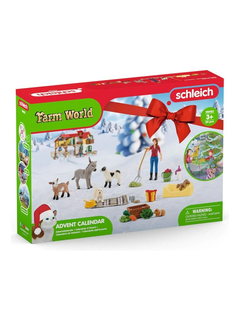 Calendrier de l'avent Farm World 2023 N/A