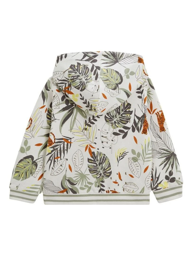 Sweat à capuche enfant Olajava Vert