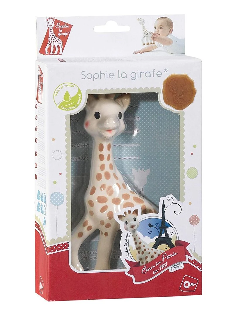 Sophie La Girafe Fresh Touch Boite   N/A