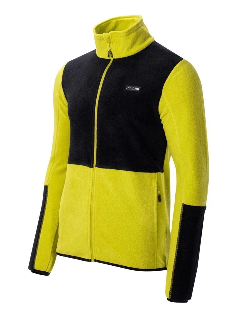 Elbrus   Veste polaire CARI   Jaune
