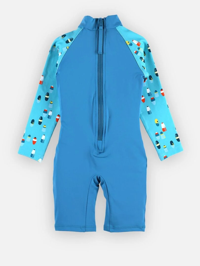 Combi UV à imprimés    Archimède   Bleu