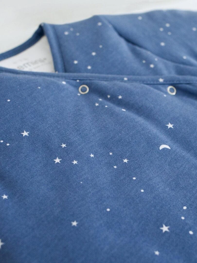 Bemini Gigoteuse jambes séparables Pady jersey et jersey Bleu nuit