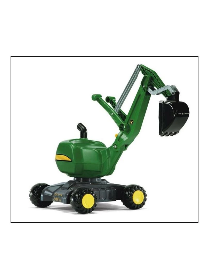 Pelleteuse excavatrice John Deere.   N/A