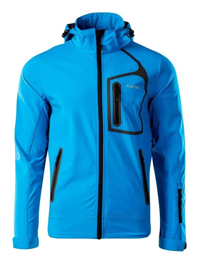 Hi Tec Veste softshell NILS Bleu pétrole
