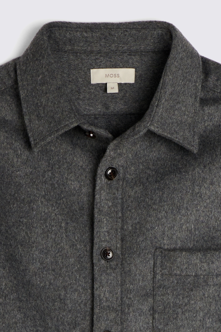 Tailored Fit Burgundy Poplin Shirt   Buy Online at Moss