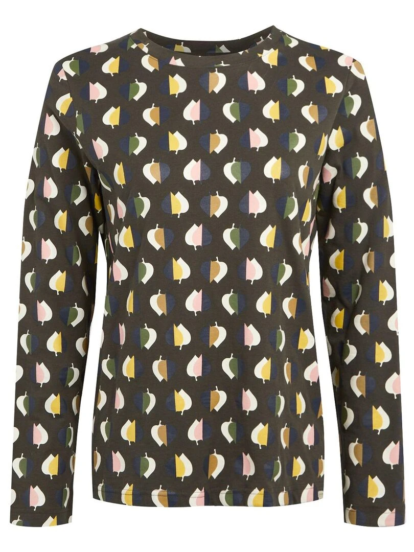 Regatta T shirt ORLA KIELY Marron