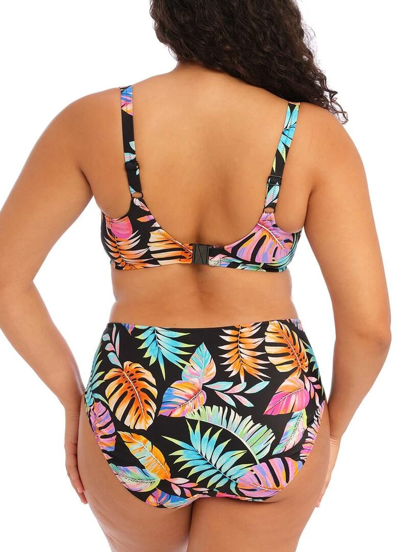 Culotte de bain Tropical Falls   Noir