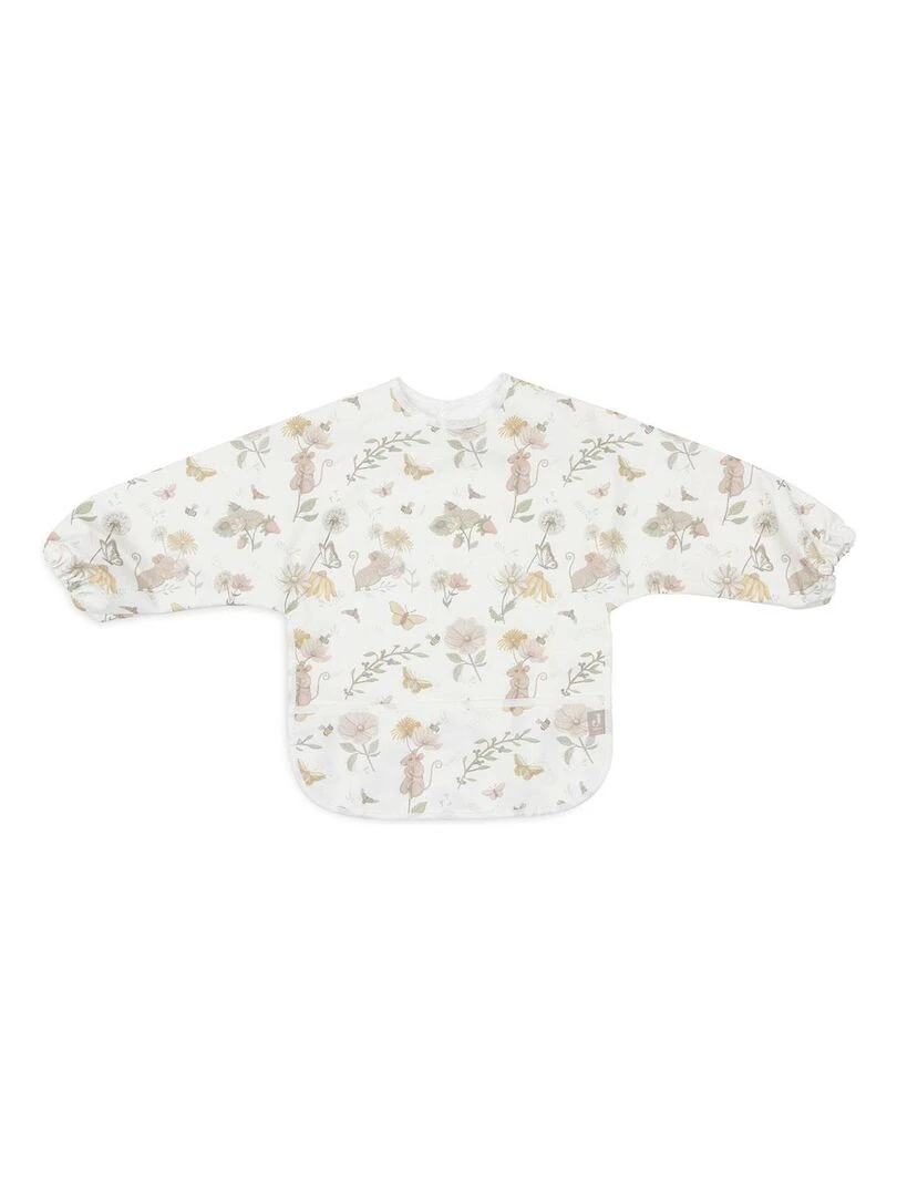Bavoir à manches imperméable Dreamy Mouse Blanc