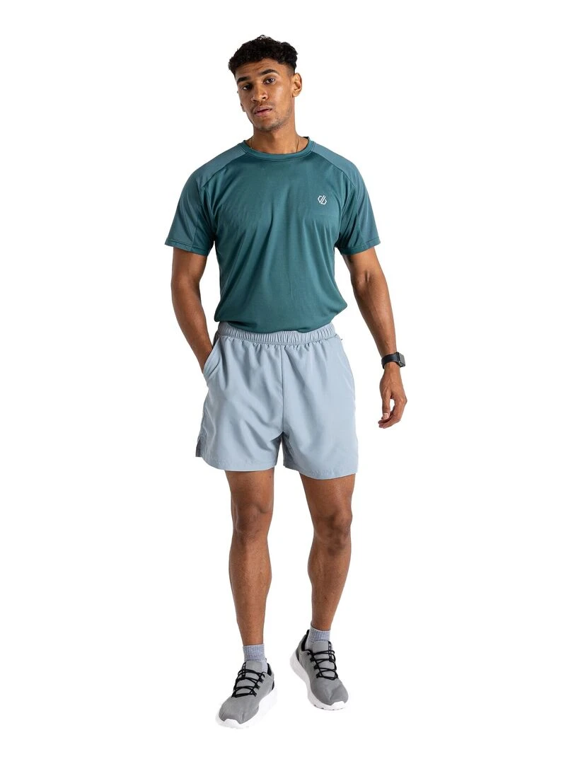 Regatta   Short de sport   Bleu ardoise