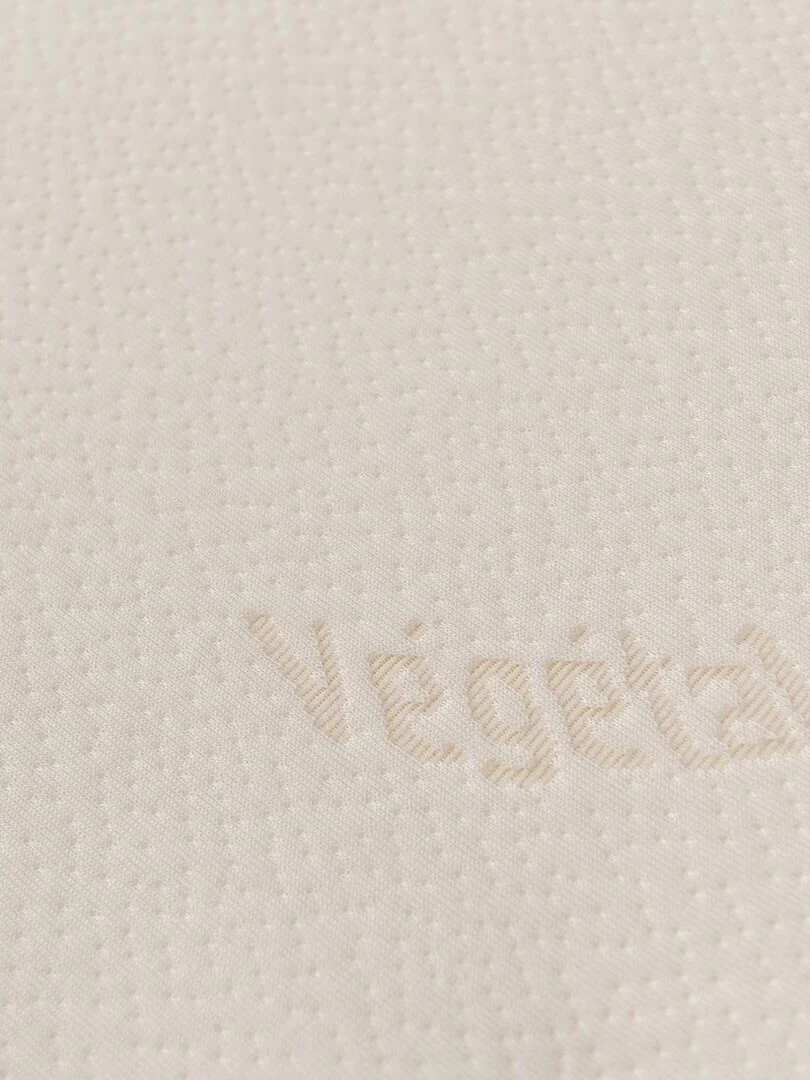 DODO   Surmatelas VISCOVEGETAL mousse à mémoire de forme   Blanc