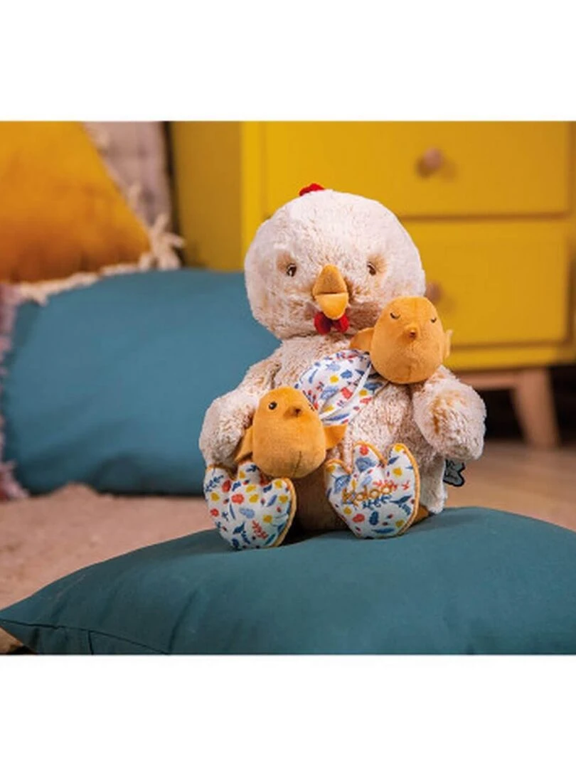 Linoo Peluche Papa Poule Paul 35cm   N/A