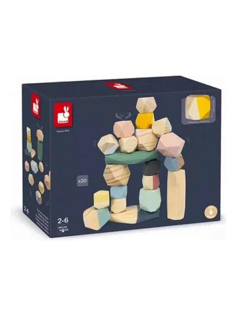 Pierres A Empiler Sweet Cocoon N/A