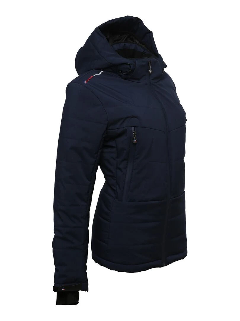 Blouson de ski femme ALICO   Bleu marine