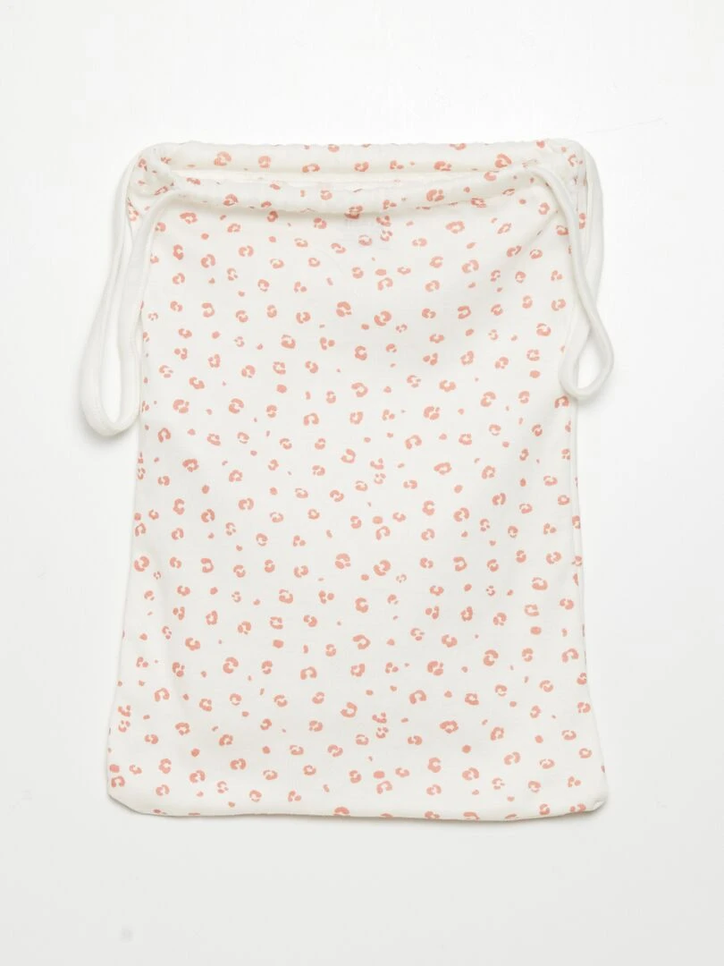 Lot de 2 débardeurs + 3 culottes   5 pièces   Jaune