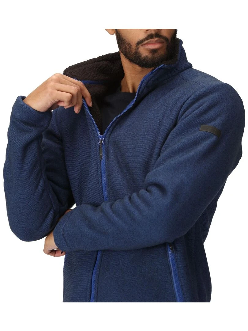 Regatta   Veste polaire GARRIAN   Bleu roi