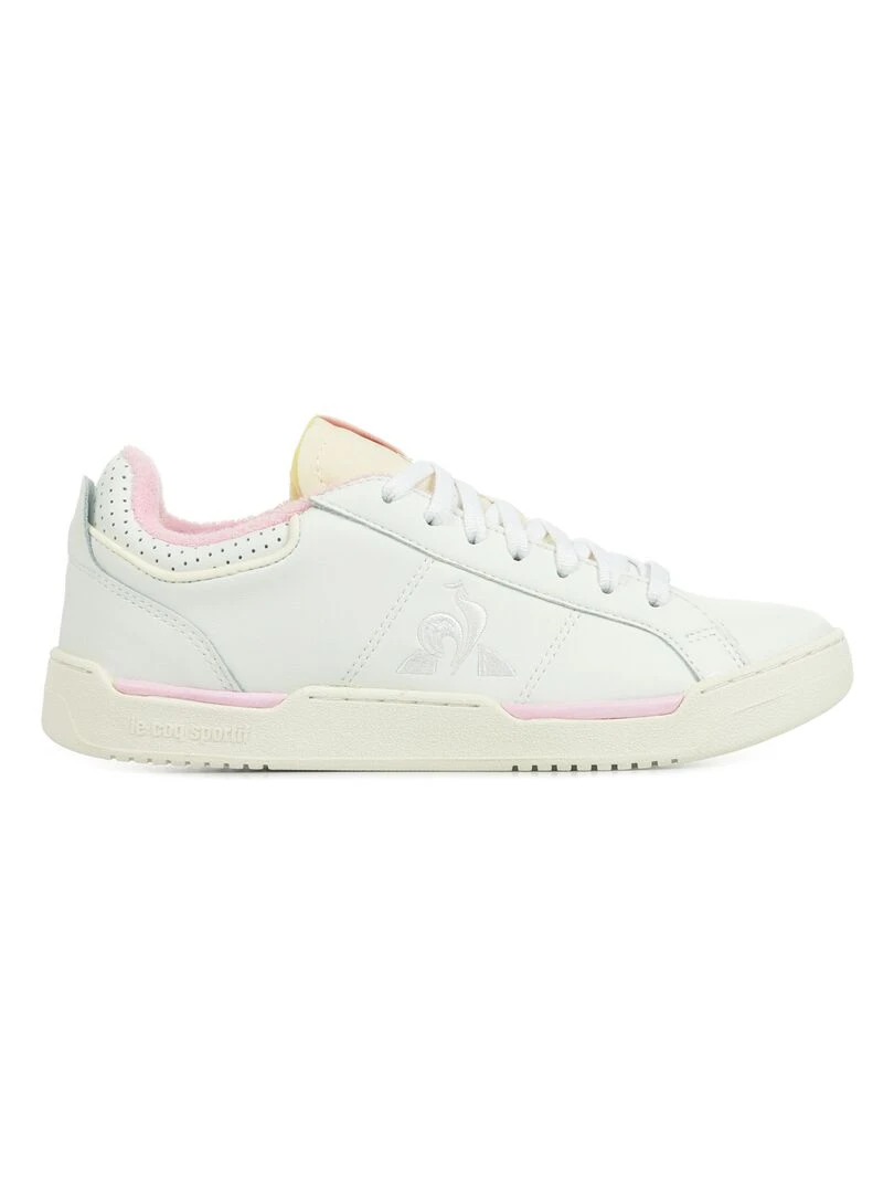Baskets Le Coq Sportif Stadium Sport Blanc