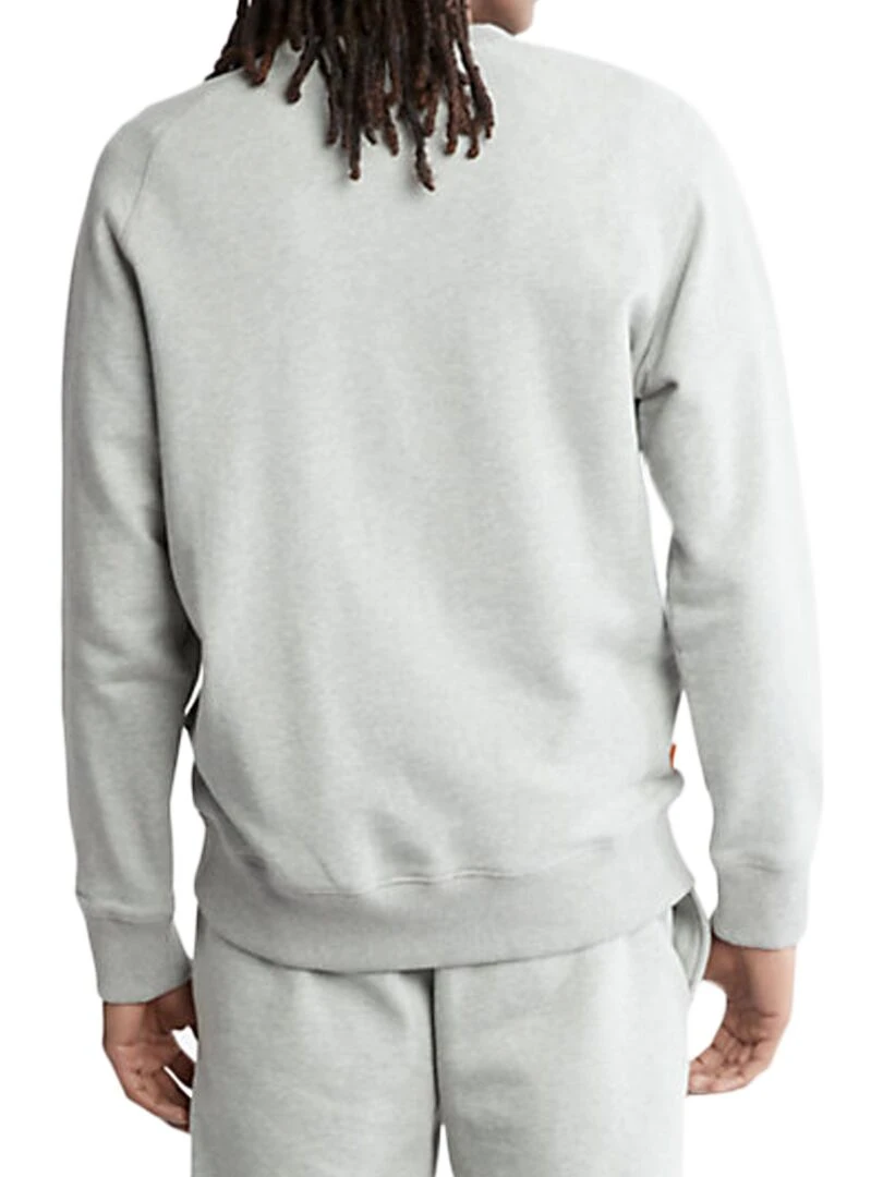 Sweat Timberland E R Basic Regular Gris