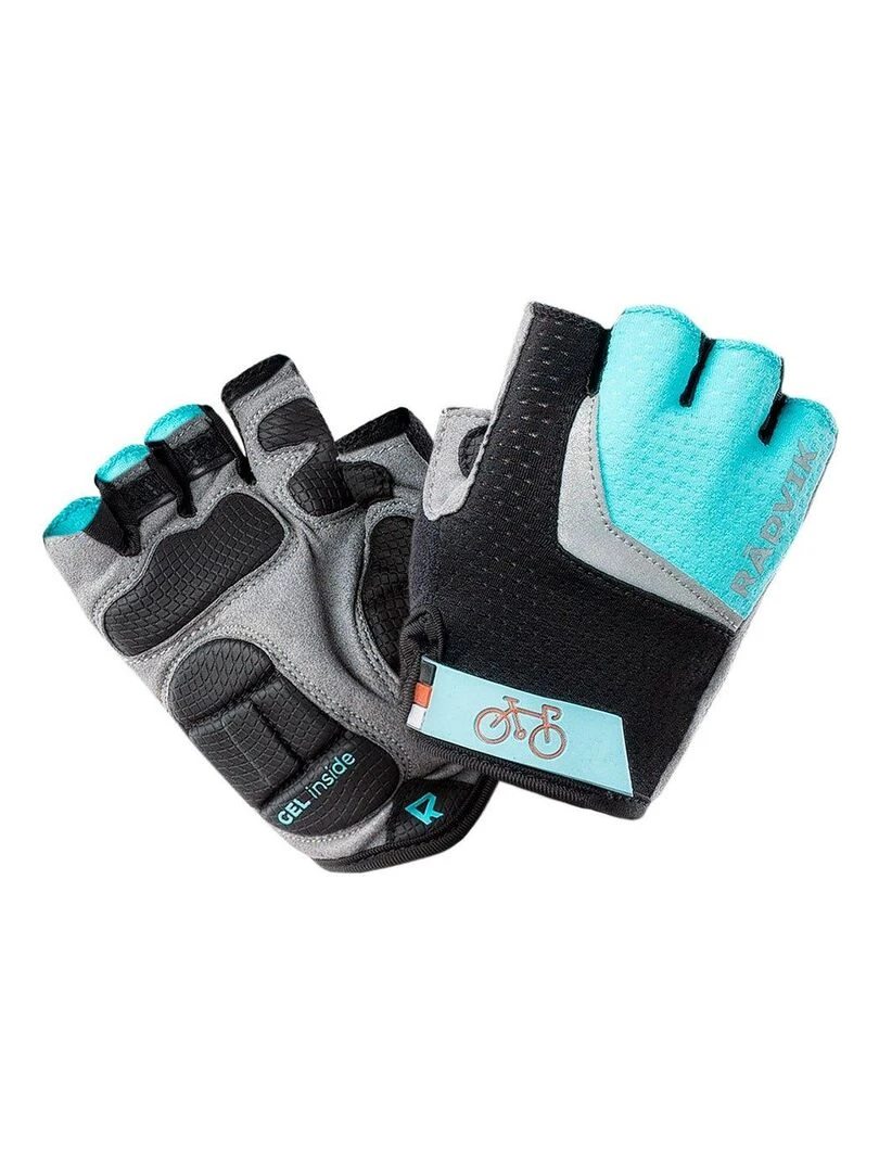 Radvik   Gants RUNDE   Bleu