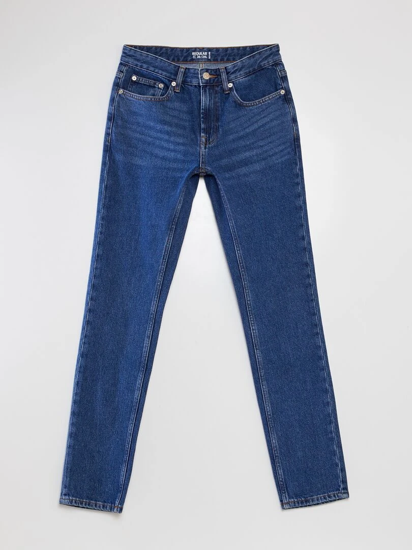 Jean droit L34 Stone