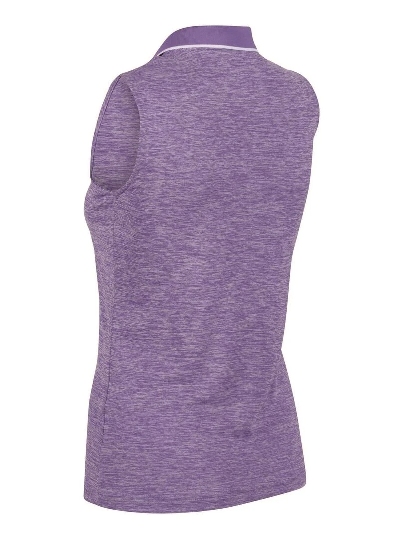 Regatta   Polo TIMA   Violet clair