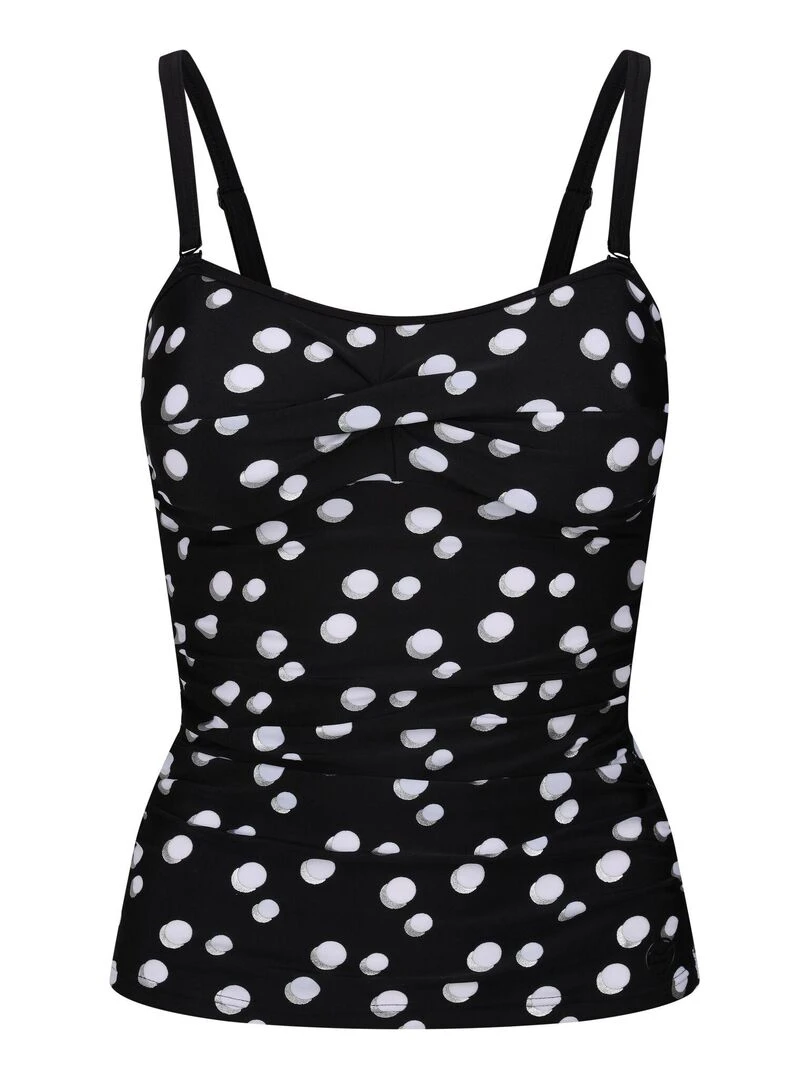 Regatta Haut de tankini ACEANA Noir Blanc