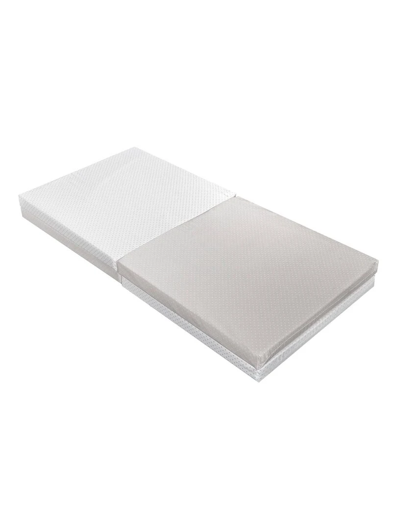 Tapis enfant d'éveil et de jeux GRIS 3 en 1   Transportable et deshoussable   Gris