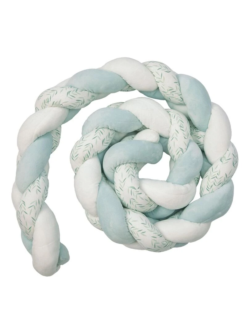 Tresse tour de lit enfant Blanc