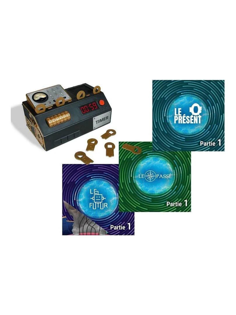 Escape Room le jeu : Le Voyage dans le temps N/A