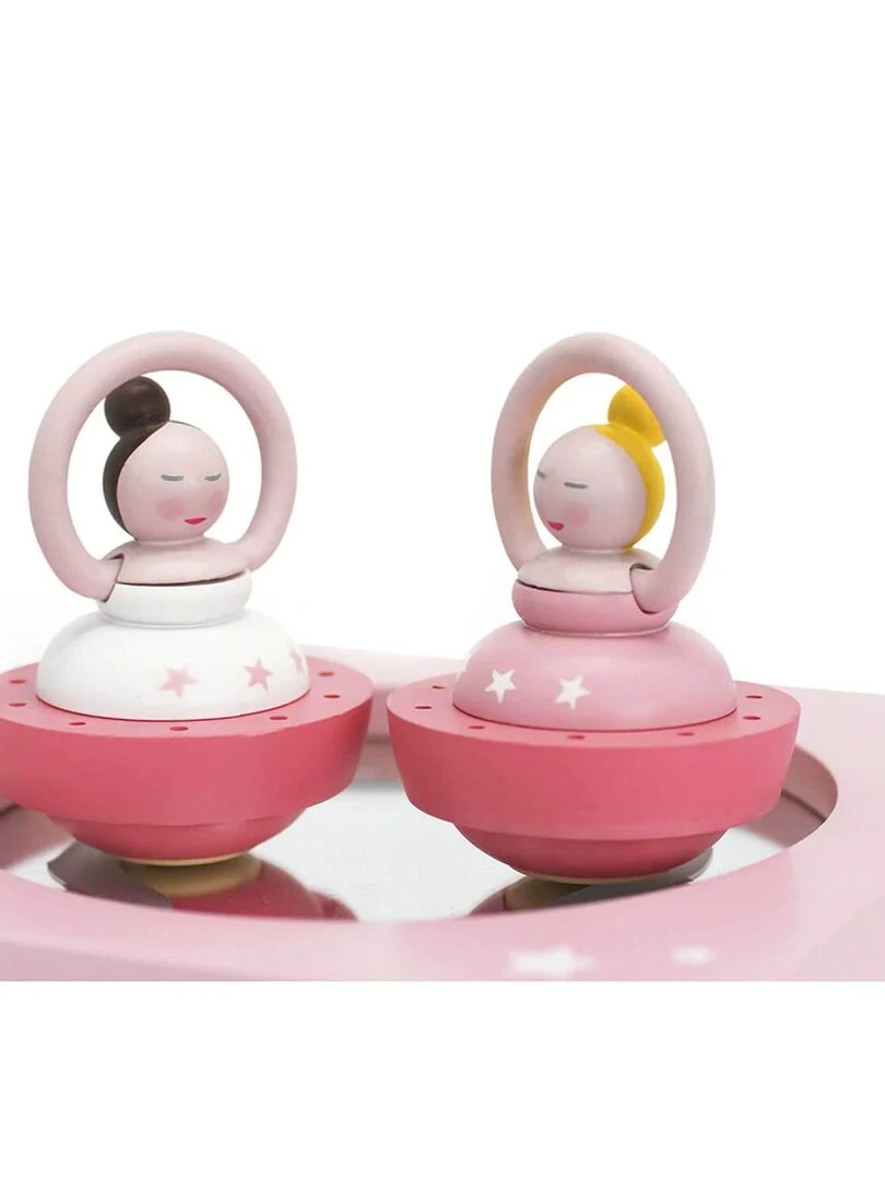 Boîte à musique Bois Ballerine Rose N/A