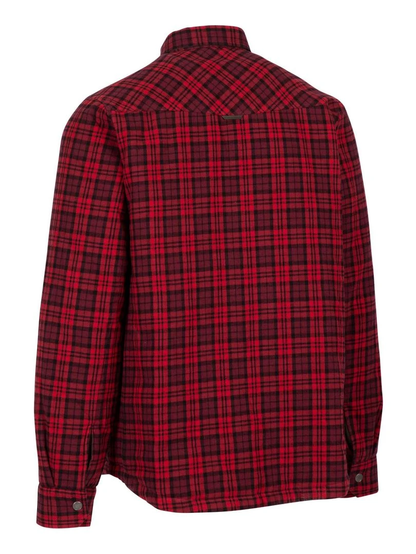 Trespass   Chemise WOODALE   Vert kaki