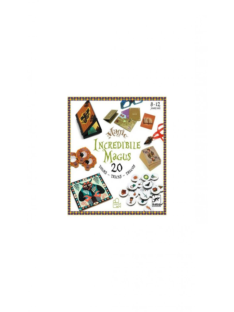 Coffret Incredibile Mirabile Magius 'djeco' N/A