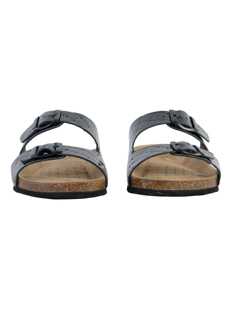 Mules à Enfiler Geox Brionia*   Noir