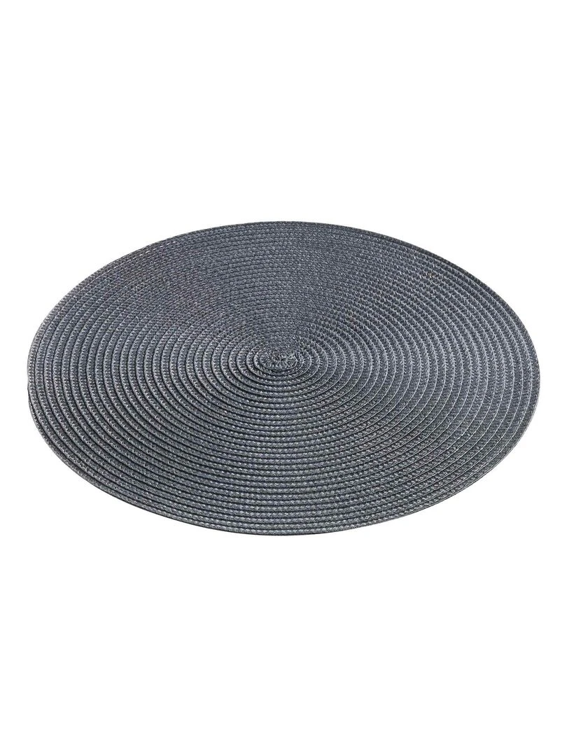 Set de table Collection Zebulons gris anthracite
